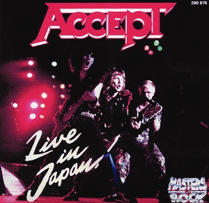 Accept : Live in Japan